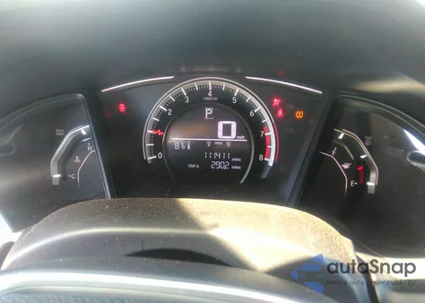 2018 Honda Civic Lx from USA, damaged, VIN 2HGFC2F50JH600192